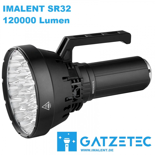 IMALENT SR32W LED Taschenlampe IMALENT SR32W LED Taschenlampe