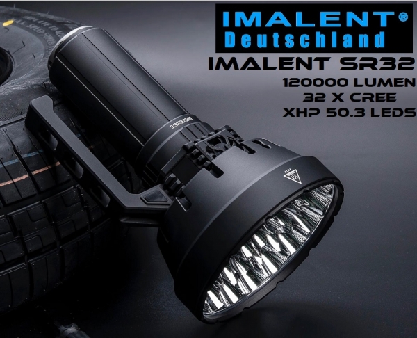 IMALENT SR32w Taschenlampe bei IMALENT DEUTSCHLAND GATZETEC.de sonderangebot