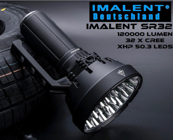 IMALENT SR32 LED Taschenlampe IMALENT SR32 Taschenlampe bei IMALENT DEUTSCHLAND GATZETEC.de sonderangebot