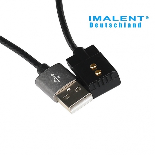 IMALENT USB Ladekabel eckig