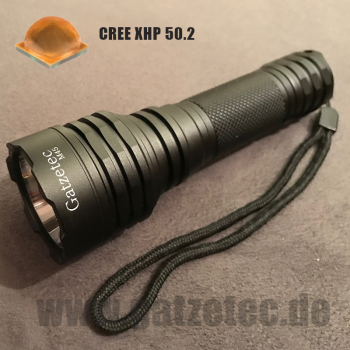 Gatzetec M45 Taschenlampe mit CREE 50.2