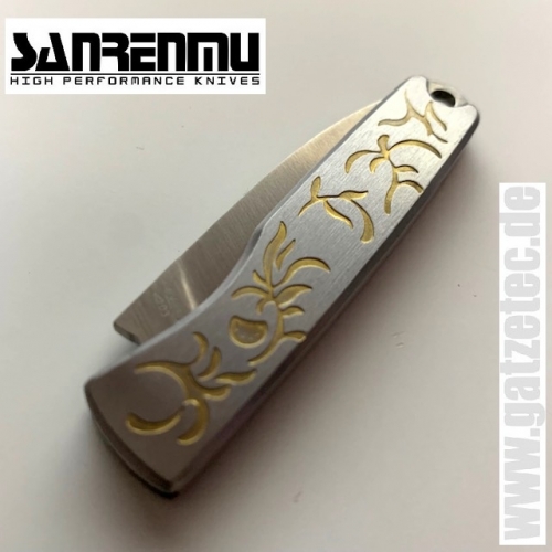 Sanrenmu-4068-SUC-SECR Neu Taschenmesser