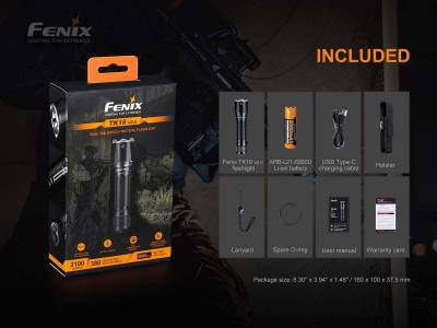 Fenix TK16 V2.0 Taschenlampe Zubehör