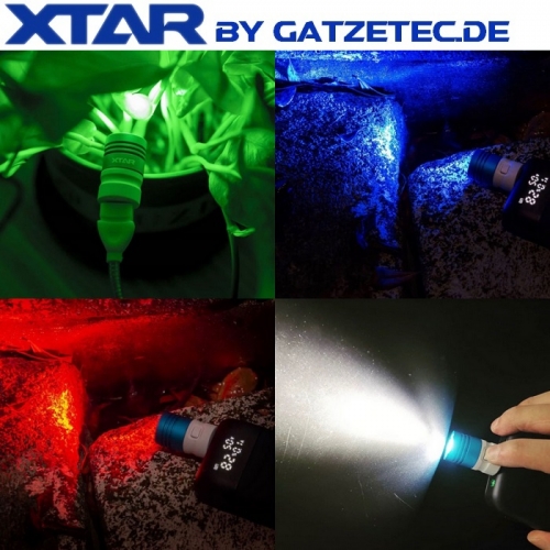 Xtar Ul1 Taschenlampe 60 und 120 Lumen