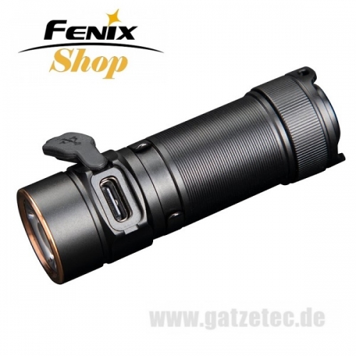 Fenix-E18R-V2.0 Taschenlampe flashlight Gatzetec.de USB-C akku