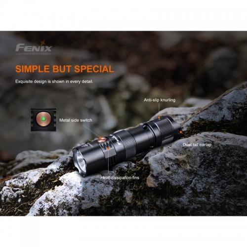 Fenix PD25R LED Taschenlampe Gatzetec wasserdicht