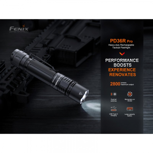 Fenix PD36R Pro Taschenlampe bei Gatzetec