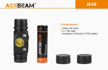Acebeam H30 Stirnlampe
