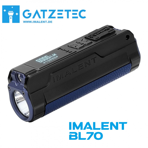 IMALENT BL70 EDC Taschenlampe