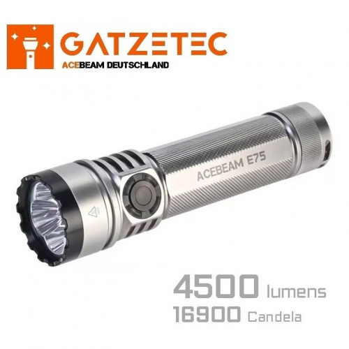 ACEBEAM E75 LED Taschenlampe