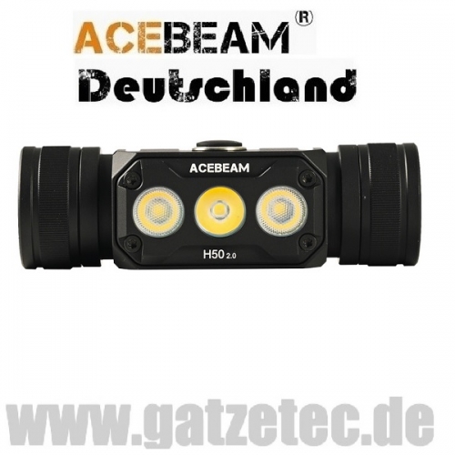 Acebeam H50 2.0 Gatzetec