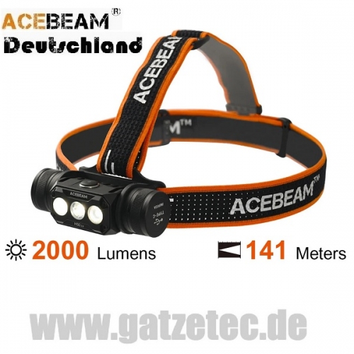 Acebeam H50 2.0 headlamp