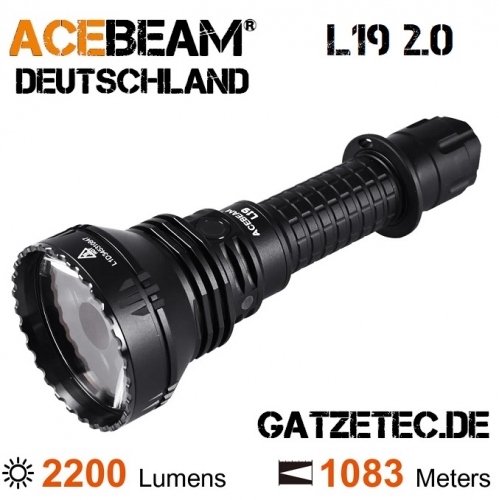 Acebeam L19 Taschenlampe