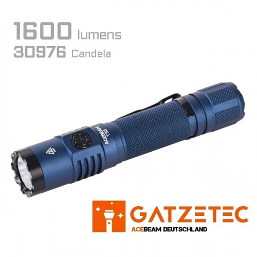 ACEBEAM T35 blau Taschenlampe bei Gatzetec