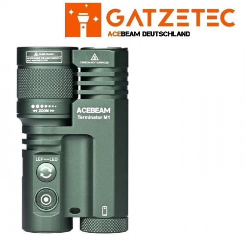 ACEBEAM Terminator M1 Green LEP Taschenlampe von ACEBEAM Deutschland