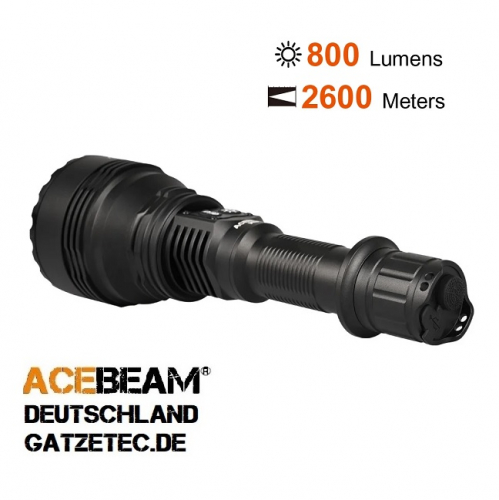 ACEBEAM-W35-LEP-Taschenlampe Zoom