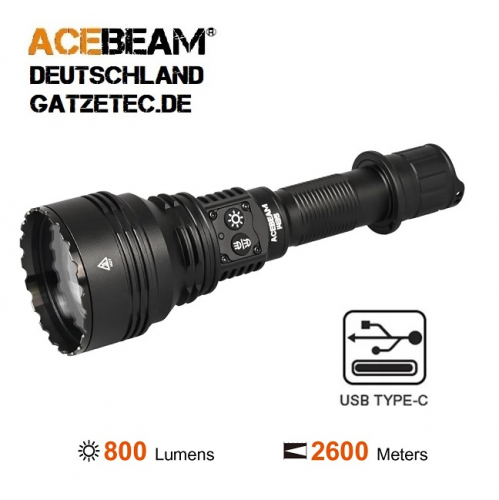 ACEBEAM-W35-LEP-Taschenlampe neu