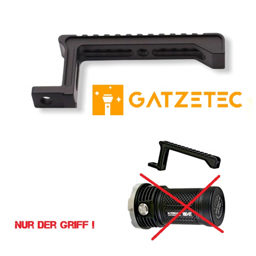 ACEBEAM X80 Griff und Schraube