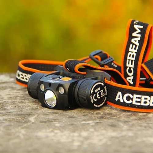 Acebeam H30 Stirnband