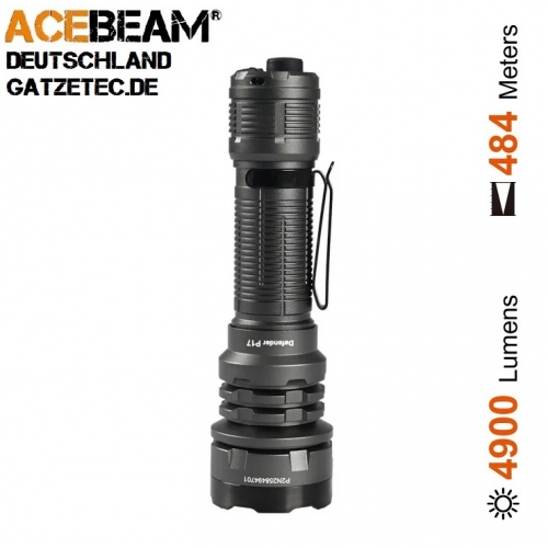 ACEBEAM-Defender-P17-taktische-LED-Taschenlampe-Gatzetec neu