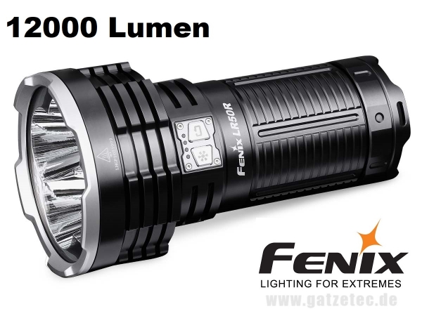 Fenix LR50R Taschenlampe