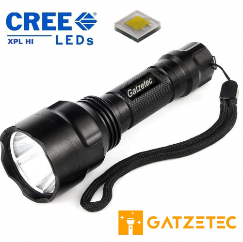 Gatzetec C8 CREE LED neu
