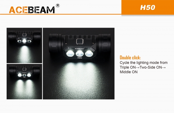 Acebeam H50 beam