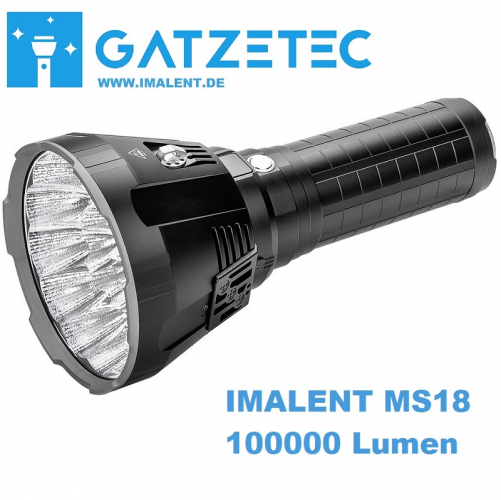 IMALENT MS18 Taschenlampe bei GATZE.de IMALENT DEUTSCHLAND neu