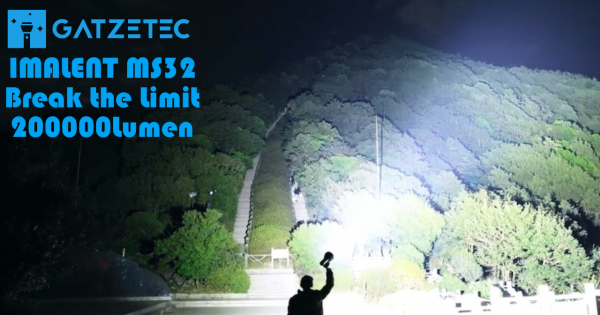 IMALENT-MS32-Taschenlampe-200000-Lumen beam