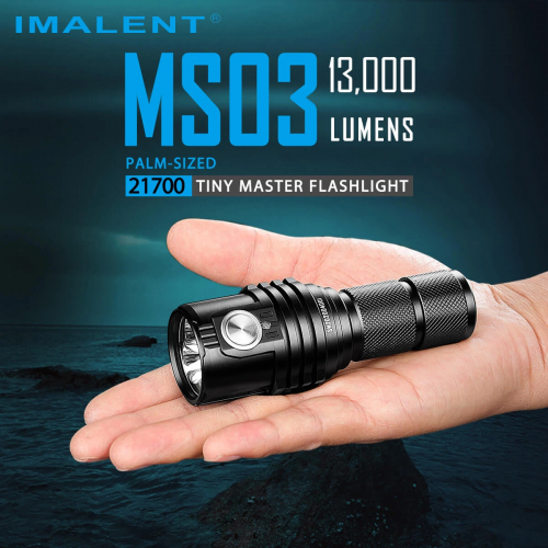 Imalent ms03 Taschenlampe new