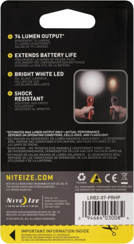 NITE IZE LRB2-07-PRHP High Power Upgrade Kit