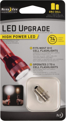 NITE IZE LRB2-07-PRHP High Power Upgrade Kit