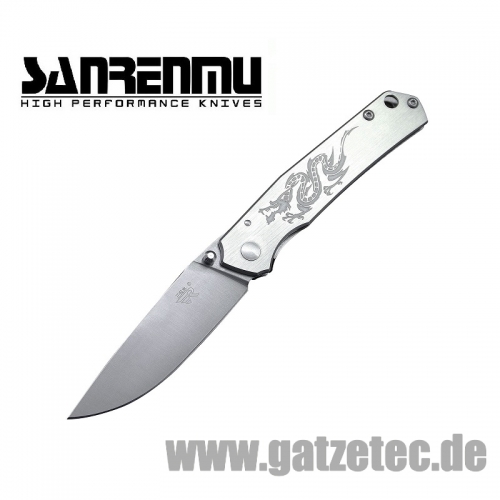 Sanrenmu-7129LUC-SC taschenmesser