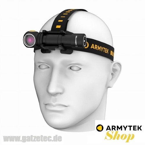 ARMYTEK C2 WUV by Gatzetec