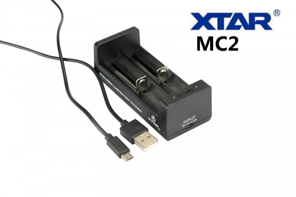 XTAR MC2 Ladegerät