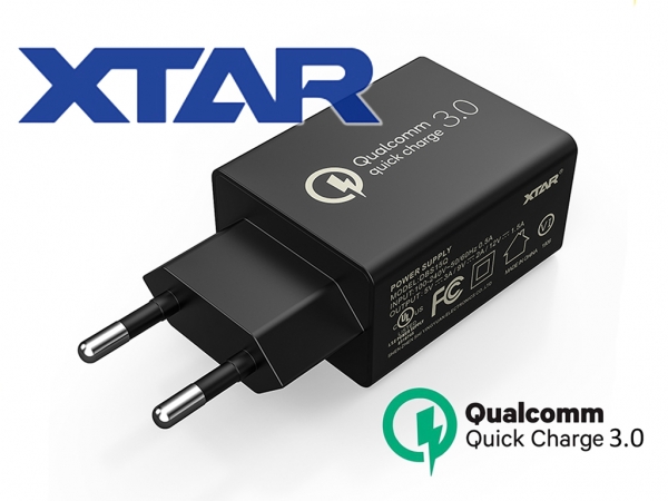 XTAR USB Netzteil Quickcharge gallerie