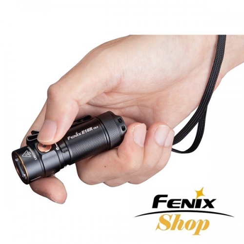 Fenix-E18R-V2.0 Taschenlampe flashlight mit Handschlaufe