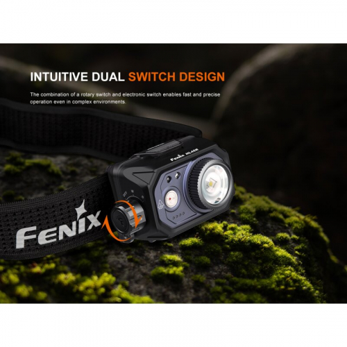 FENIX HL45R fokussierbare Stirnlampe Flutlicht