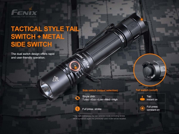 FENIX PD35 V3.0 Taschenlampe