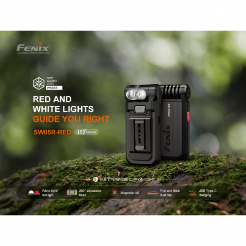 Fenix SW05R Taschenlampe hell