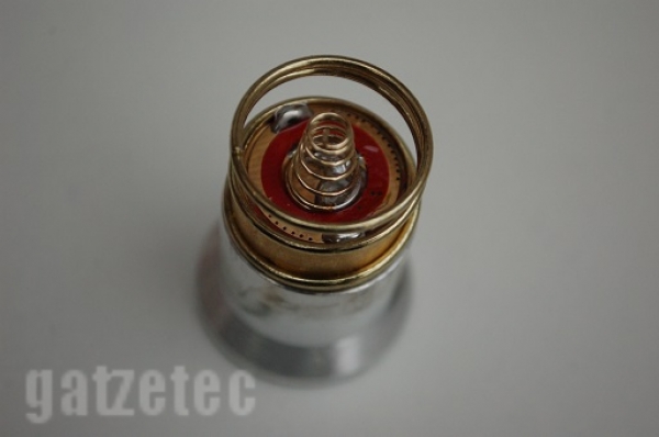 Gatzetec p60 drop in UV 395nm LED Kupfer