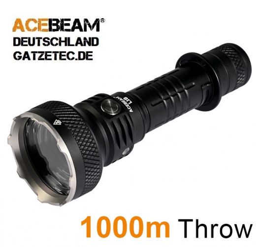 AceBeam L18 LED Taschenlampe